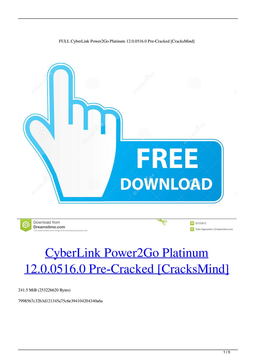 Cyberlink power2go 9 download torrent