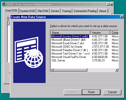 Microsoft database engine 2010