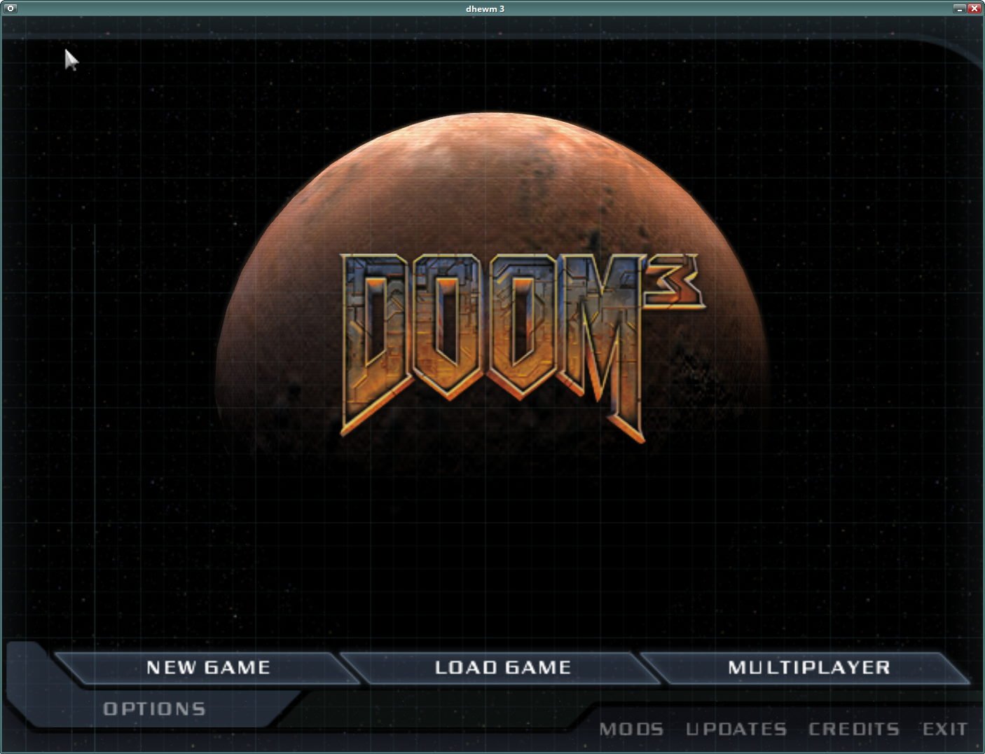 Doom 3 patch vista